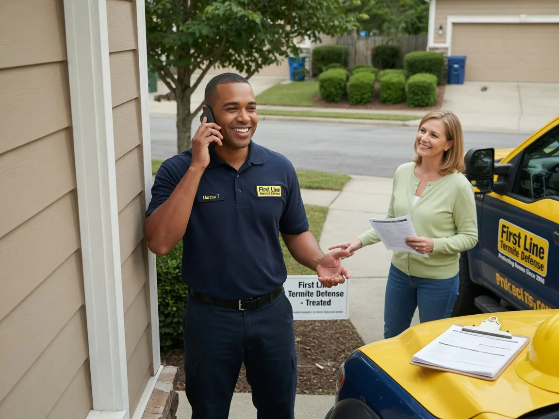 Termite Treatment Manchester, OK FAQs
